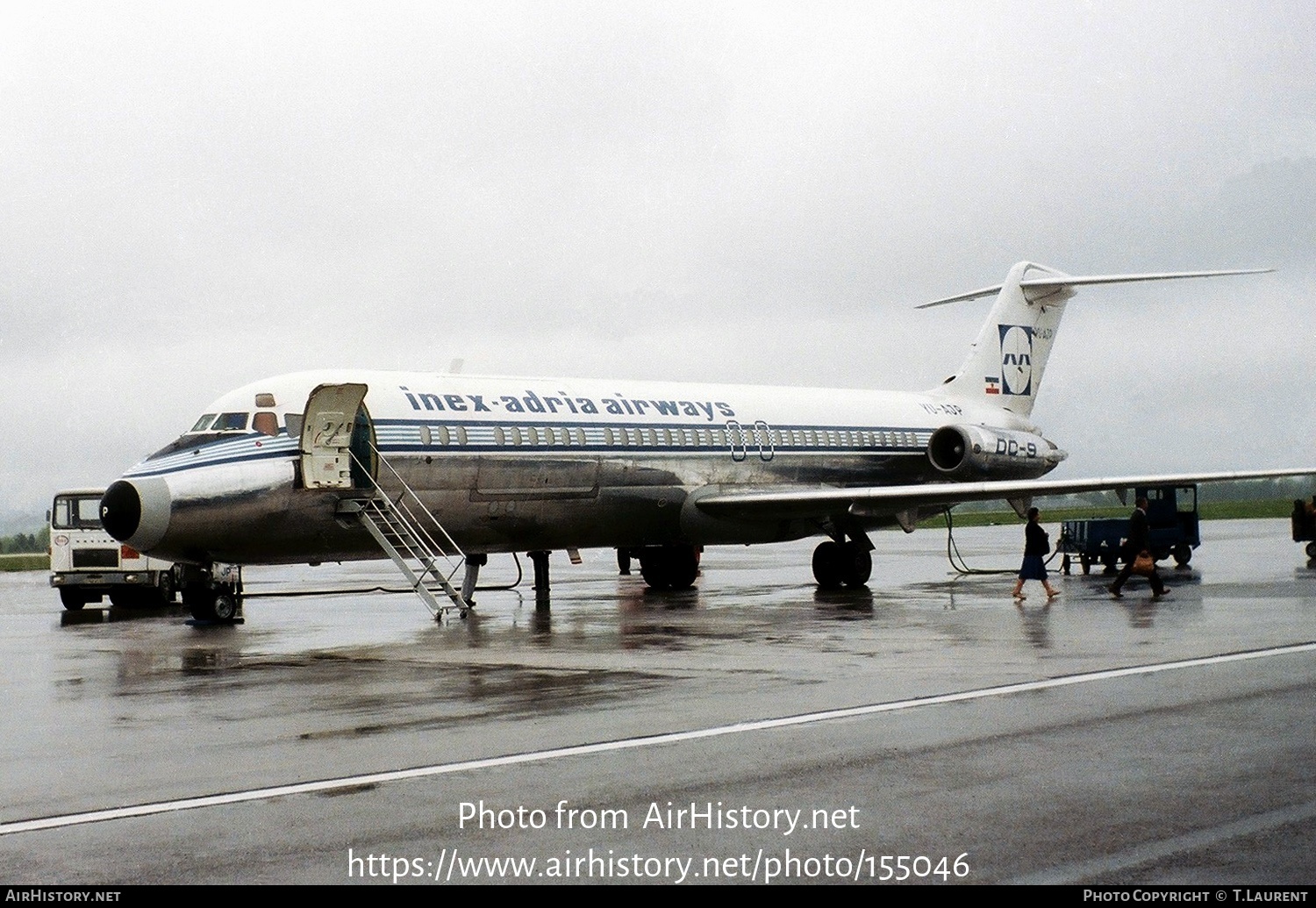 Aircraft Photo of YU-AJP | McDonnell Douglas DC-9-33CF | Inex-Adria Airways | AirHistory.net #155046