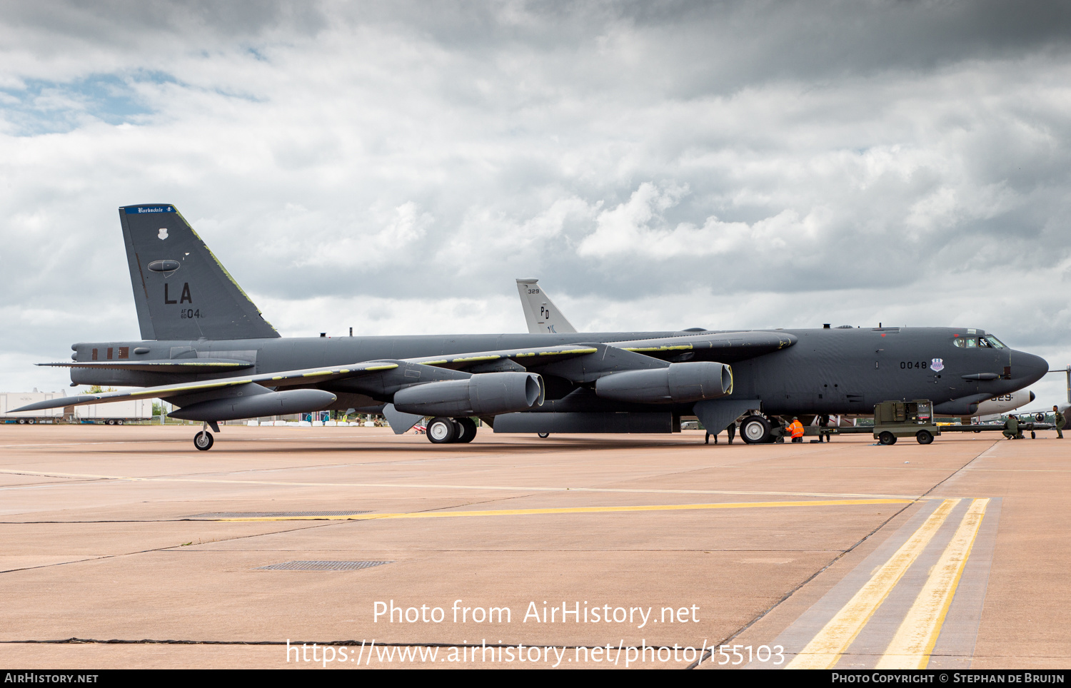 Aircraft Photo Of 60-0048 / AF60-048 | Boeing B-52H Stratofortress ...