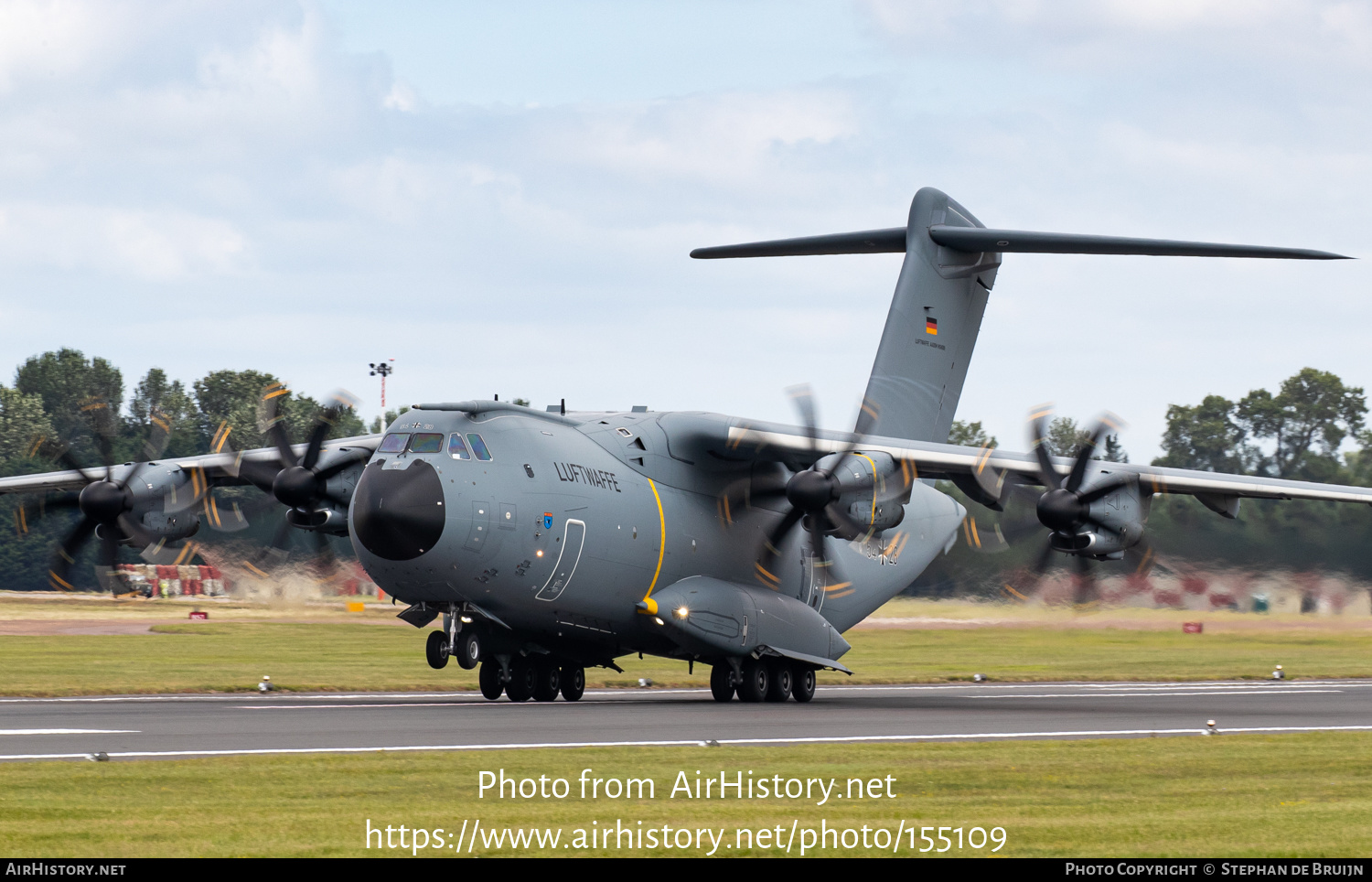 Aircraft Photo of 5428 | Airbus A400M Atlas | Germany - Air Force | AirHistory.net #155109