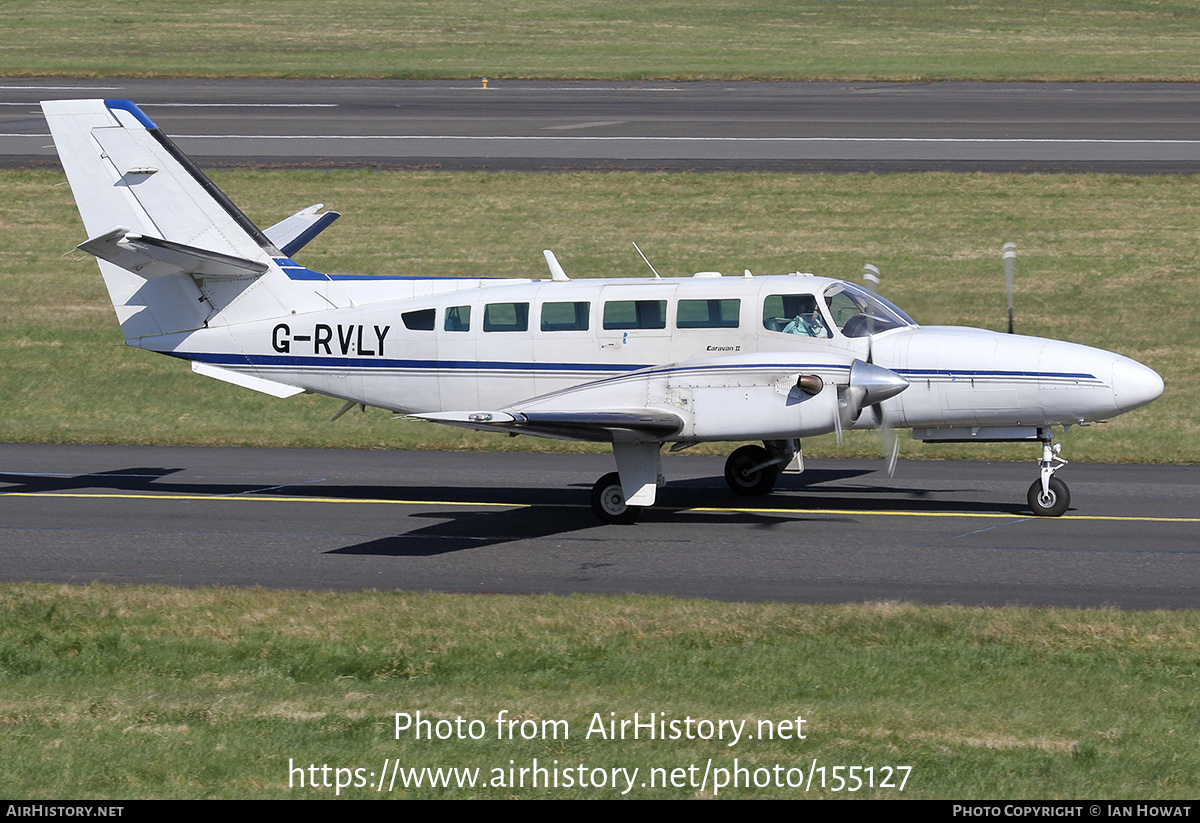 Aircraft Photo of G-RVLY | Reims F406 Caravan II | AirHistory.net #155127