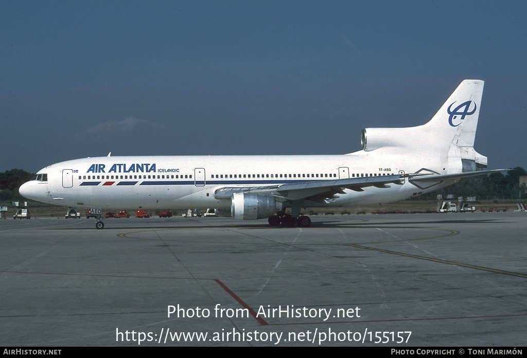 Aircraft Photo of TF-ABD | Lockheed L-1011-385-1-15 TriStar 100 | Air Atlanta Icelandic | AirHistory.net #155157