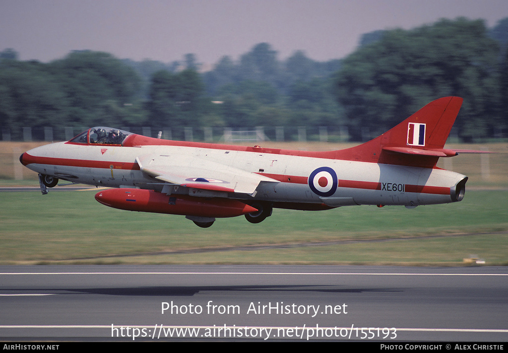 Aircraft Photo of XE601 | Hawker Hunter FGA9 | UK - Air Force | AirHistory.net #155193