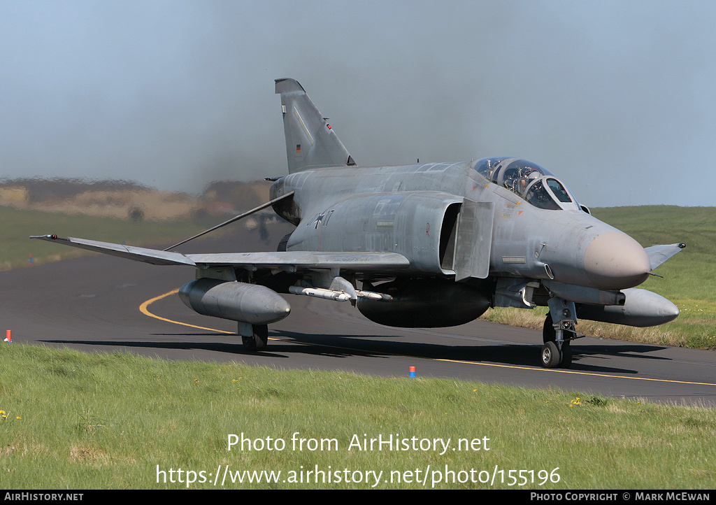 Aircraft Photo of 3717 | McDonnell Douglas F-4F Phantom II | Germany - Air Force | AirHistory.net #155196