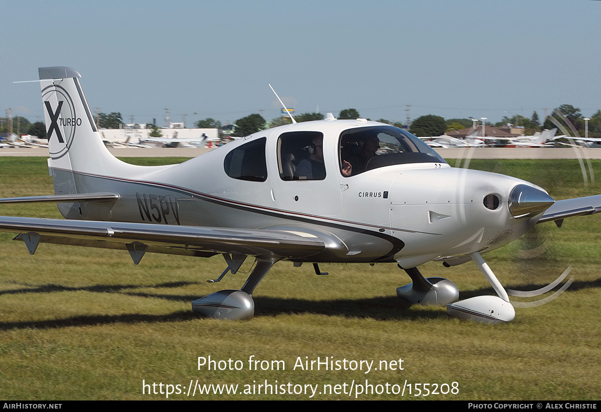 Aircraft Photo of N5PV | Cirrus SR-22 G3-X Turbo | AirHistory.net #155208