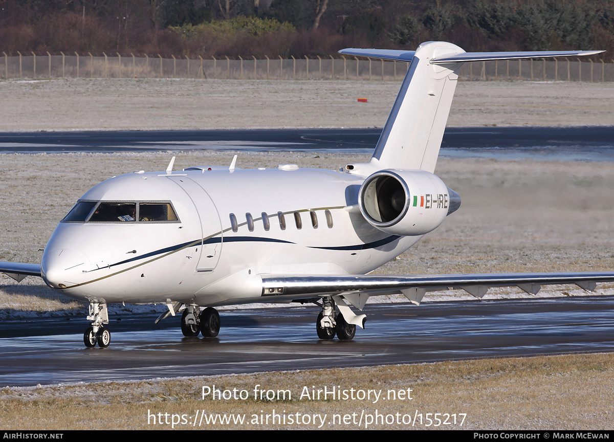 Aircraft Photo of EI-IRE | Bombardier Challenger 604 (CL-600-2B16) | AirHistory.net #155217