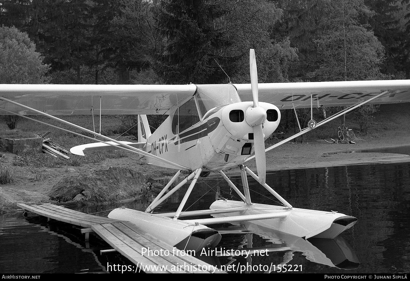 Aircraft Photo of OH-CPX | Piper PA-18-150 Super Cub | AirHistory.net #155221