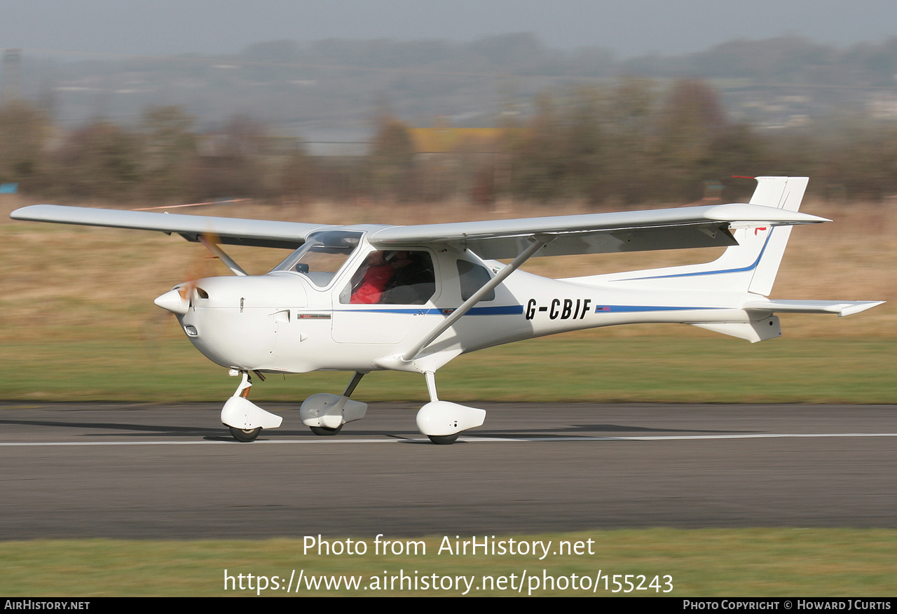 Aircraft Photo of G-CBIF | Jabiru UL-450 | AirHistory.net #155243