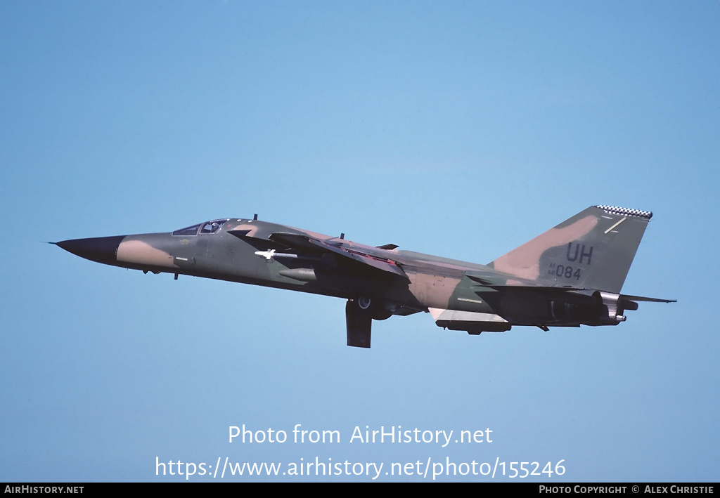 Aircraft Photo of 68-0084 / AF68-084 | General Dynamics F-111E Aardvark ...