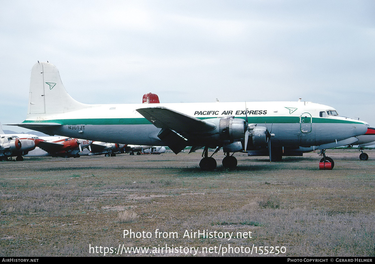 Aircraft Photo of N301JT | Douglas C-54B Skymaster | Pacific Air Express | AirHistory.net #155250