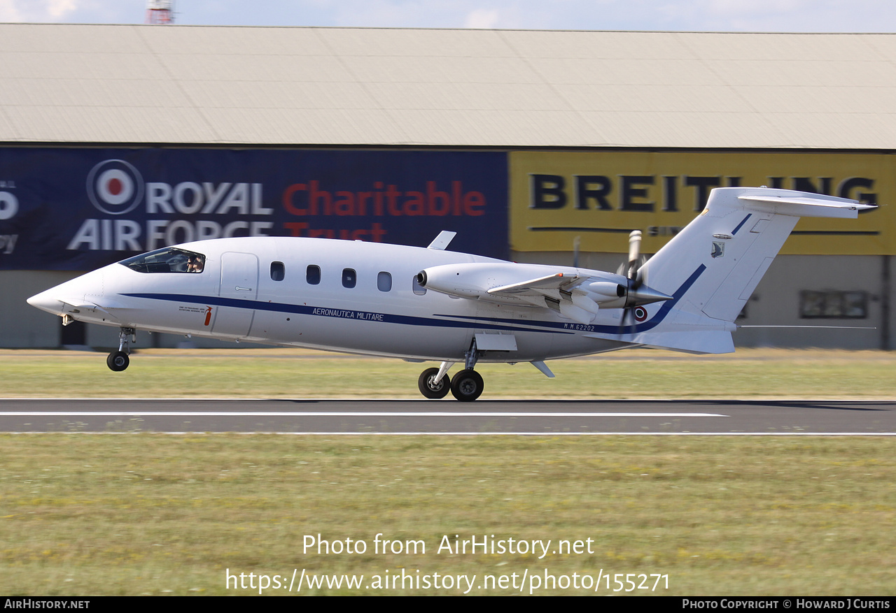 Aircraft Photo of MM62202 | Piaggio P-180AM Avanti | Italy - Air Force | AirHistory.net #155271