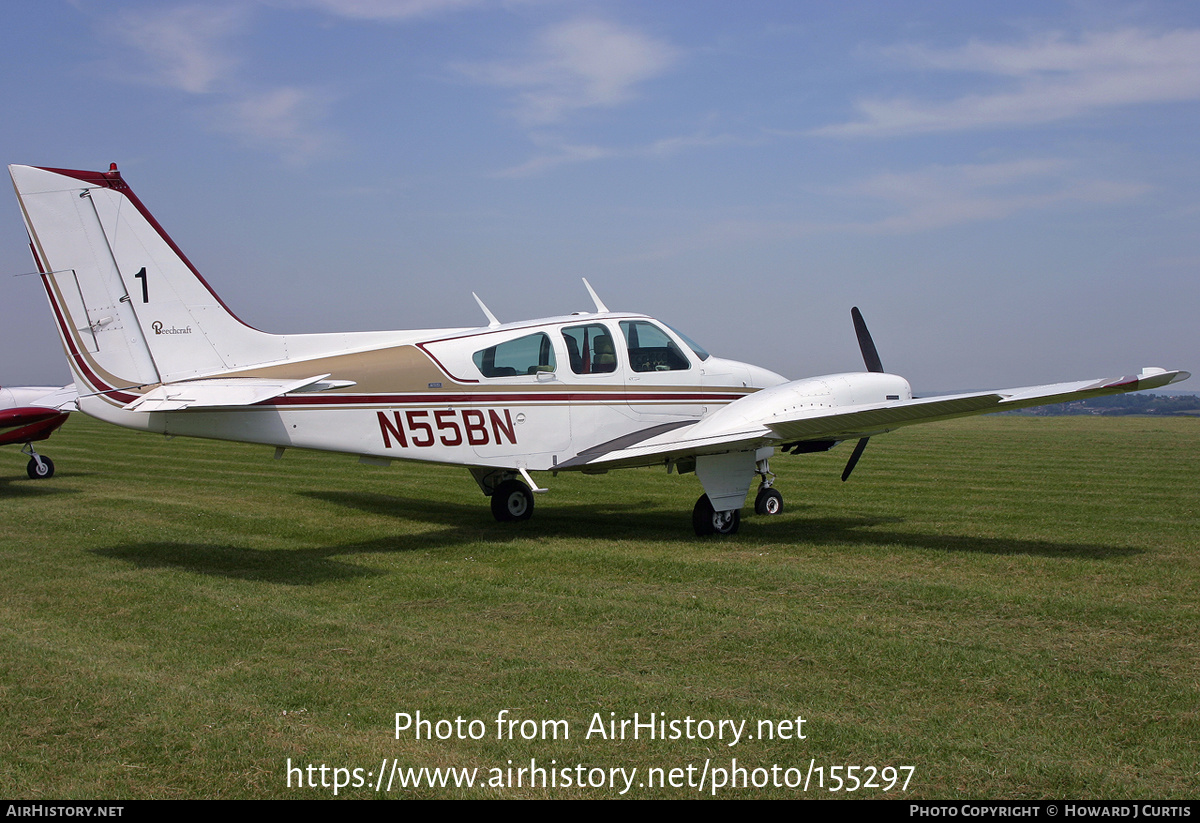 Aircraft Photo of N55BN | Beech B55 Baron (95-B55) | AirHistory.net #155297