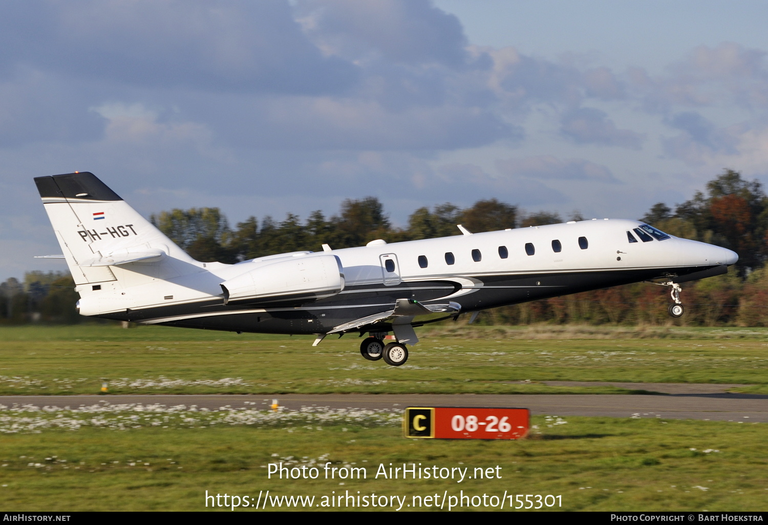 Aircraft Photo of PH-HGT | Cessna 680 Citation Sovereign+ | AirHistory.net #155301