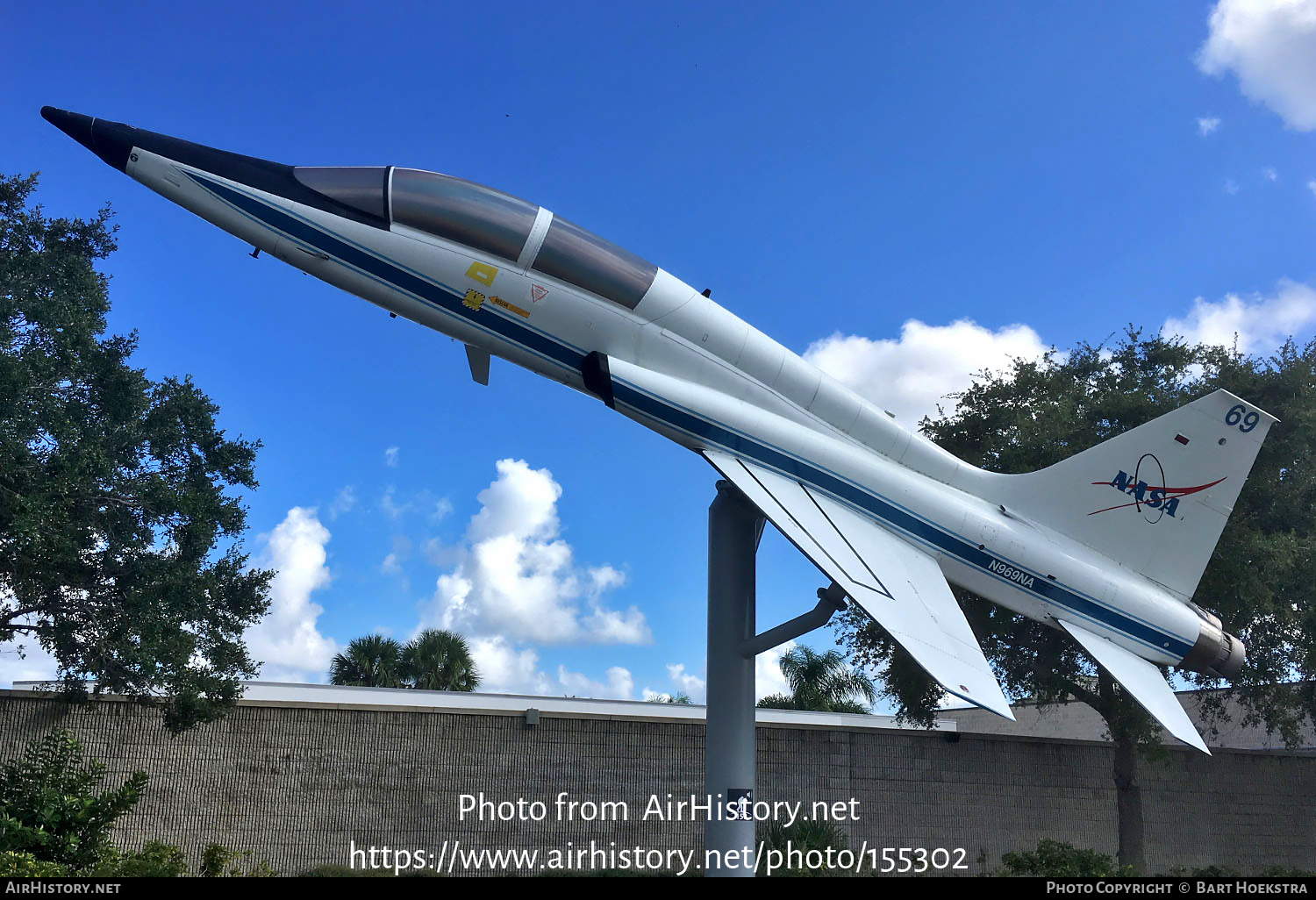 Aircraft Photo of N969NA / NASA 69 | Northrop T-38N Talon | NASA - National Aeronautics and Space Administration | AirHistory.net #155302