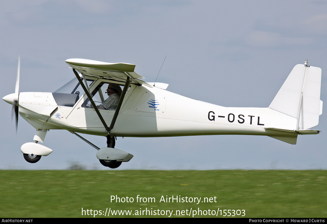 Aircraft Photo of G-OSTL | Comco Ikarus C42-FB100 | AirHistory.net #155303