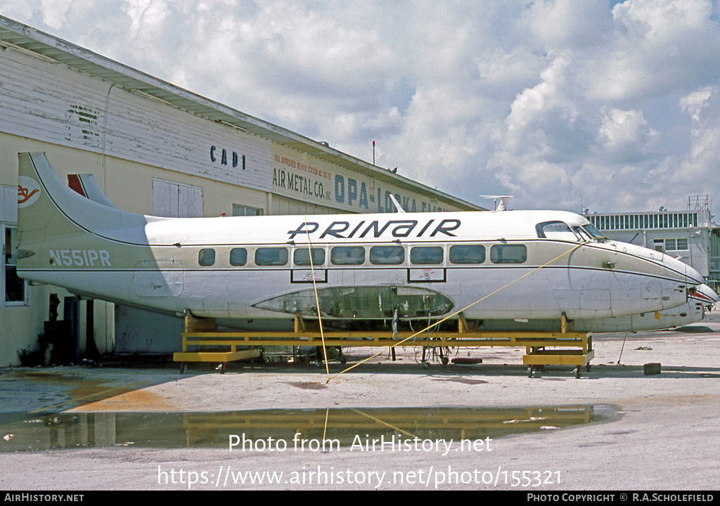 Aircraft Photo of N551PR | Prinair Heron | Prinair | AirHistory.net #155321