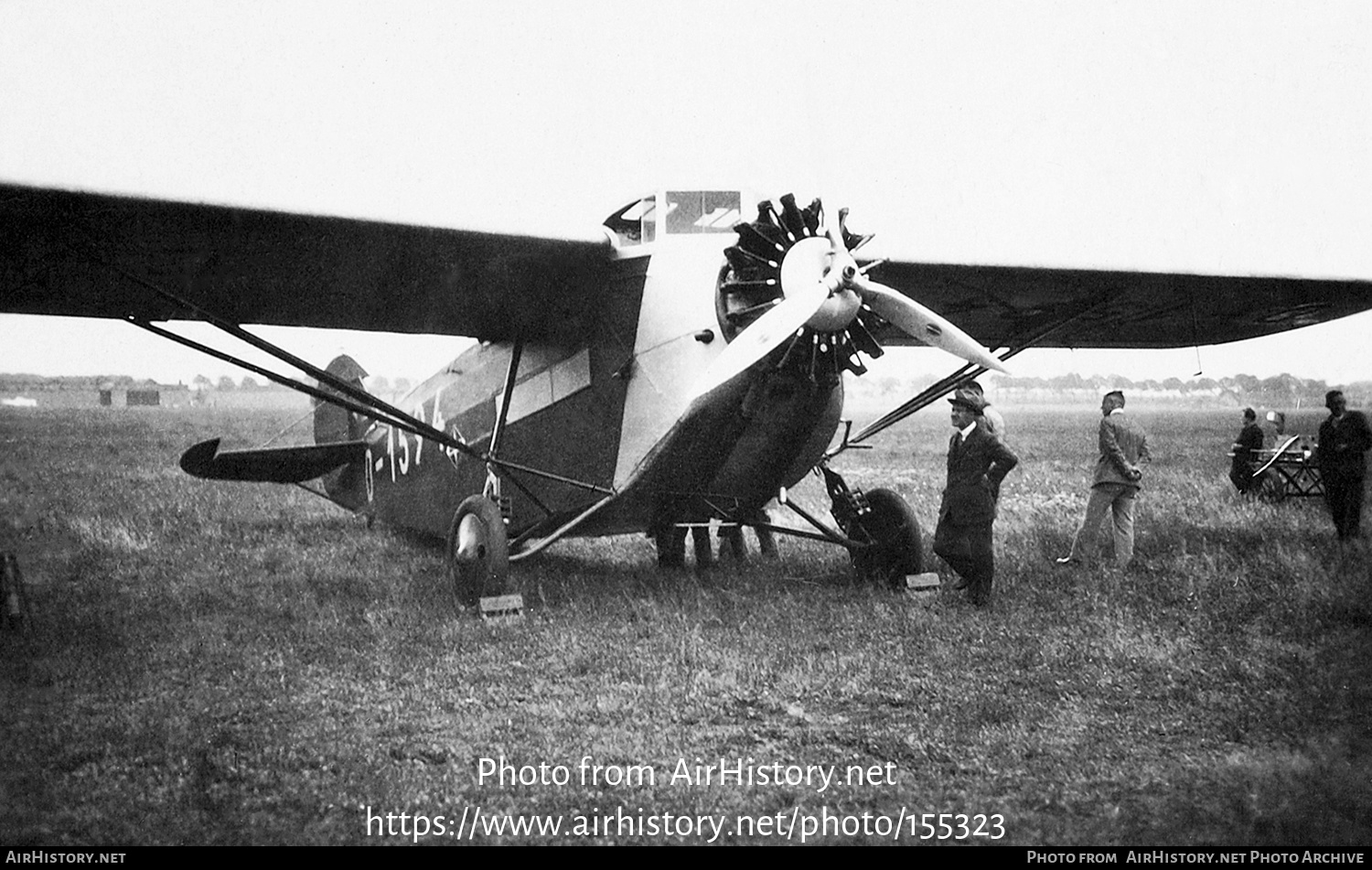 Aircraft Photo of D-1594 | Arado V.I | AirHistory.net #155323