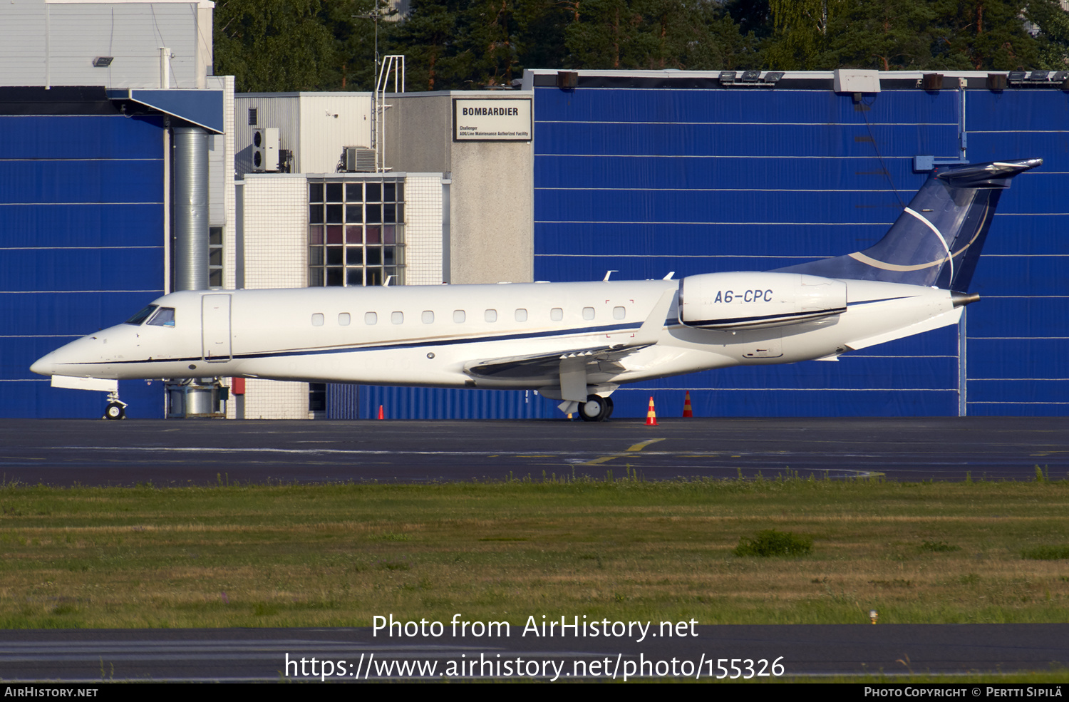 Aircraft Photo of A6-CPC | Embraer Legacy 600 (EMB-135BJ) | AirHistory.net #155326