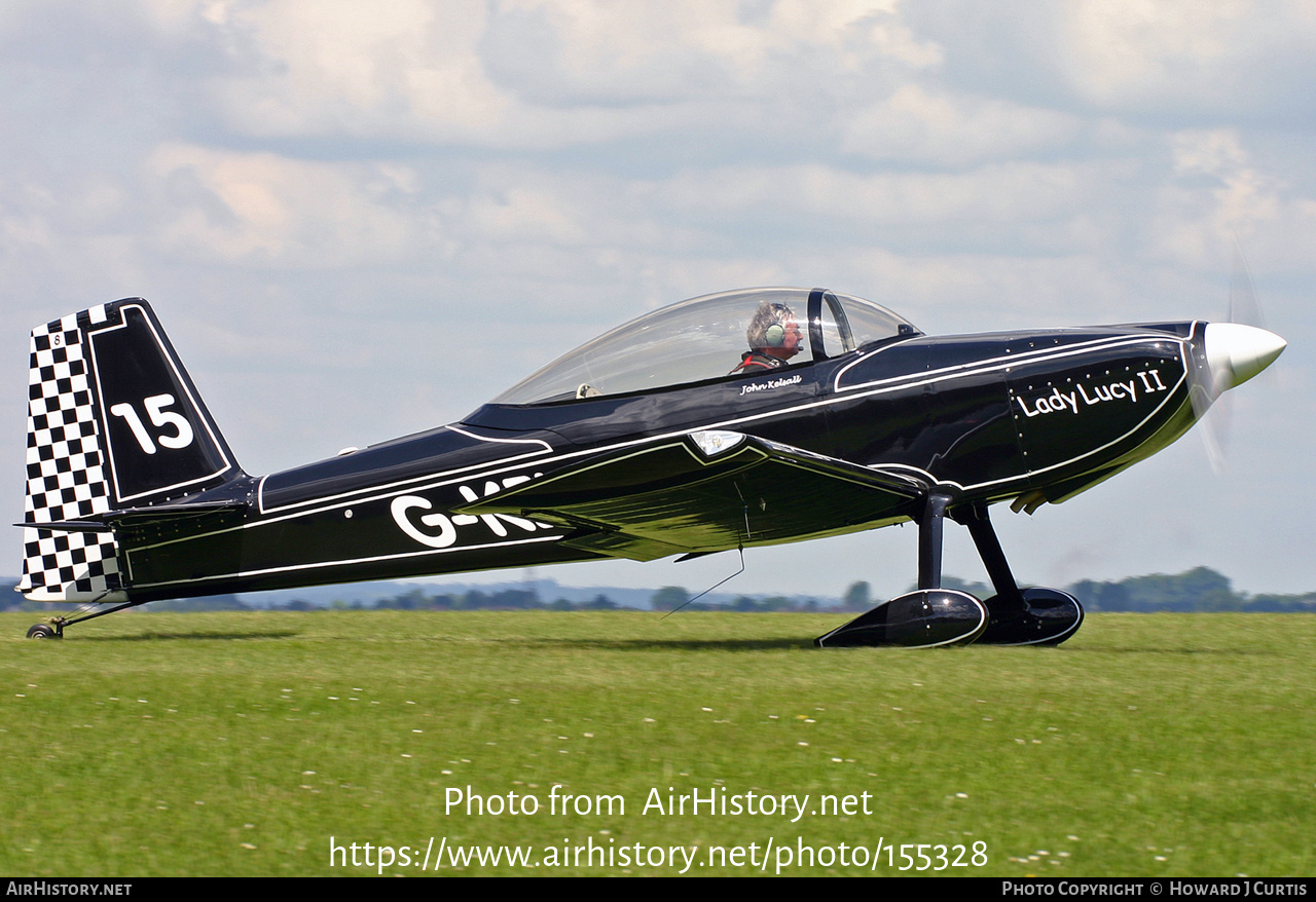 Aircraft Photo of G-KELZ | Van's RV-8 | AirHistory.net #155328