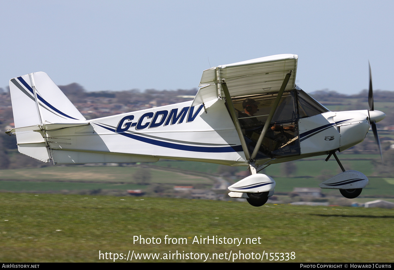 Aircraft Photo of G-CDMV | Best Off Sky Ranger 912S | AirHistory.net #155338