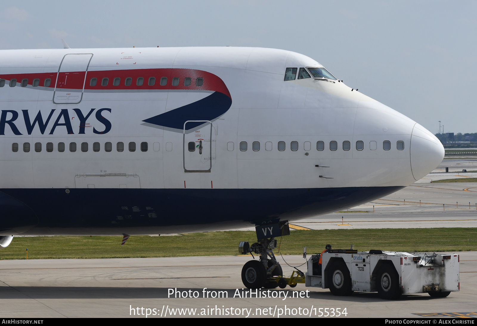 Aircraft Photo of G-CIVY | Boeing 747-436 | British Airways | AirHistory.net #155354