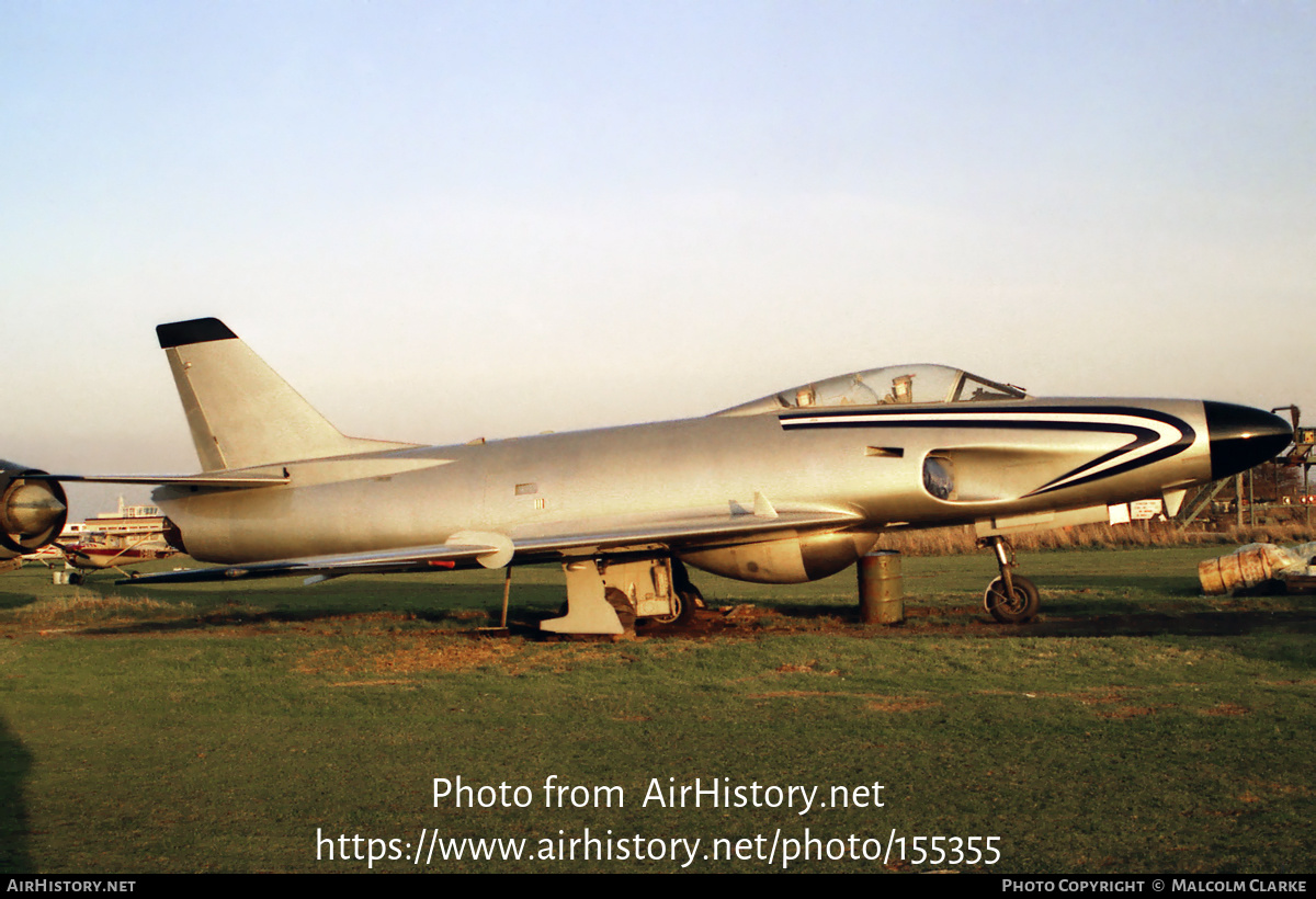 Aircraft Photo of G-BMSG | Saab A32A Lansen | AirHistory.net #155355