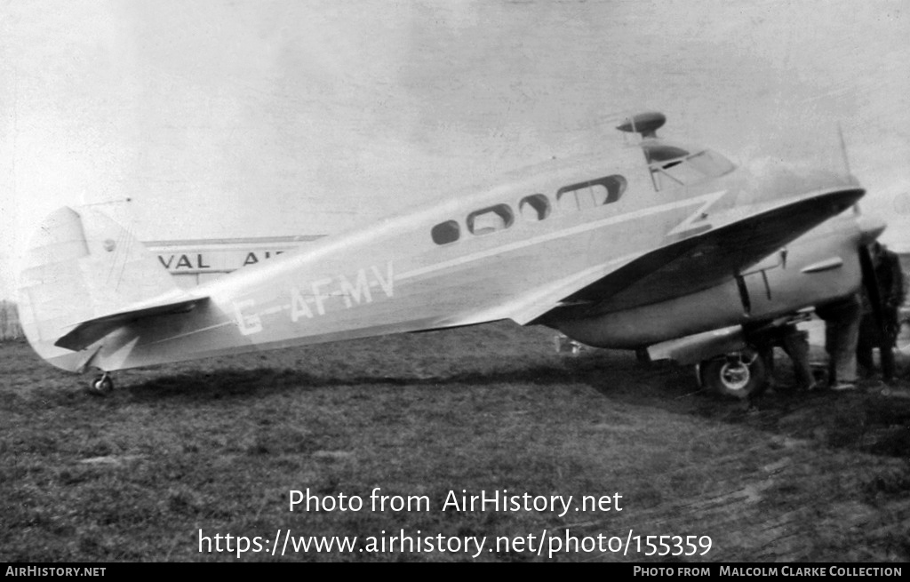 Aircraft Photo of G-AFMV | Percival P.16 Q.6 Petrel | Percival Aircraft | AirHistory.net #155359