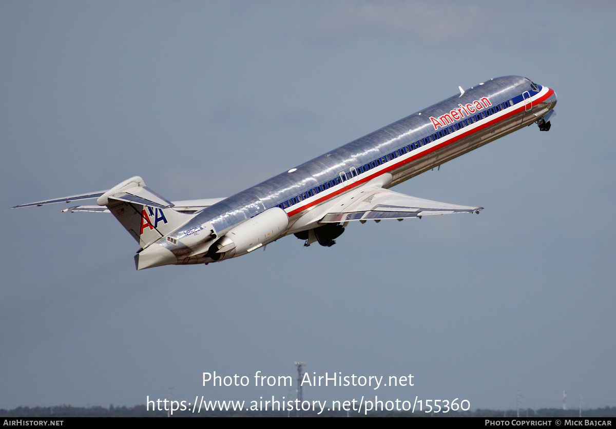 Aircraft Photo of N9625W | McDonnell Douglas MD-83 (DC-9-83) | American Airlines | AirHistory.net #155360