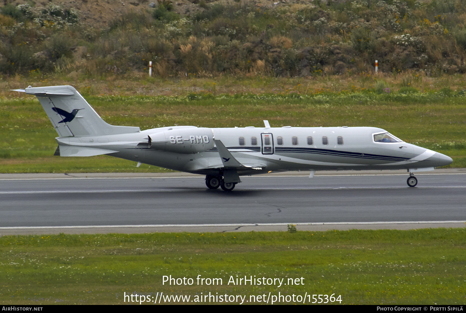 Aircraft Photo of SE-RMO | Learjet 45XR | Hummingbird Aviation Services | AirHistory.net #155364