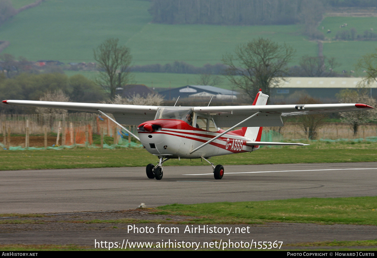 Aircraft Photo of G-ASSS | Cessna 172E | AirHistory.net #155367