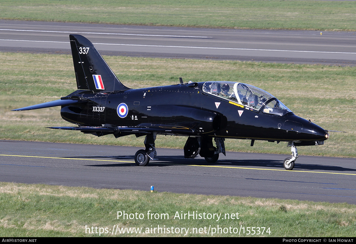 Aircraft Photo of XX337 | British Aerospace Hawk T.1A | UK - Air Force | AirHistory.net #155374