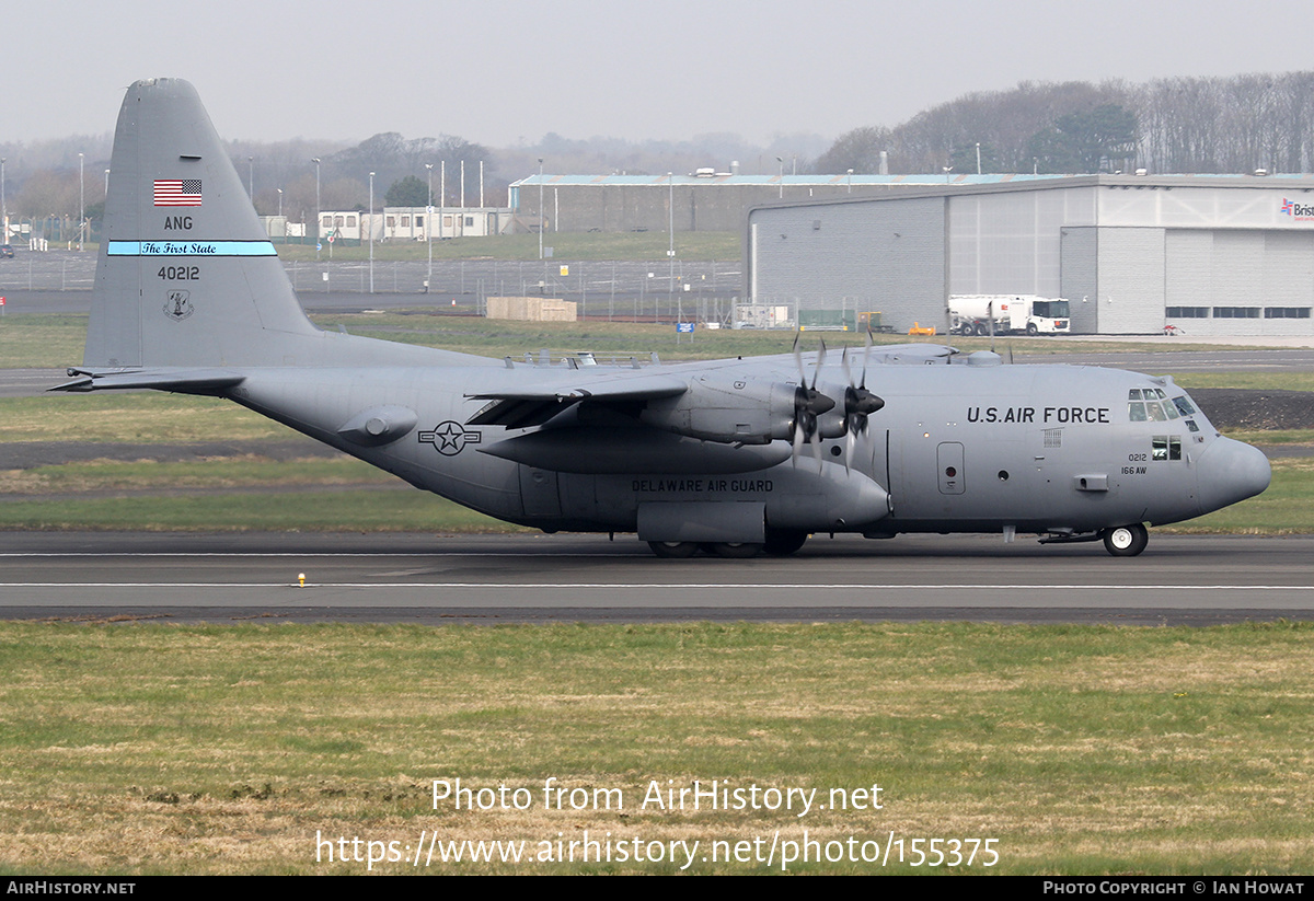 Aircraft Photo of 84-0212 / 40212 | Lockheed C-130H Hercules | USA - Air Force | AirHistory.net #155375