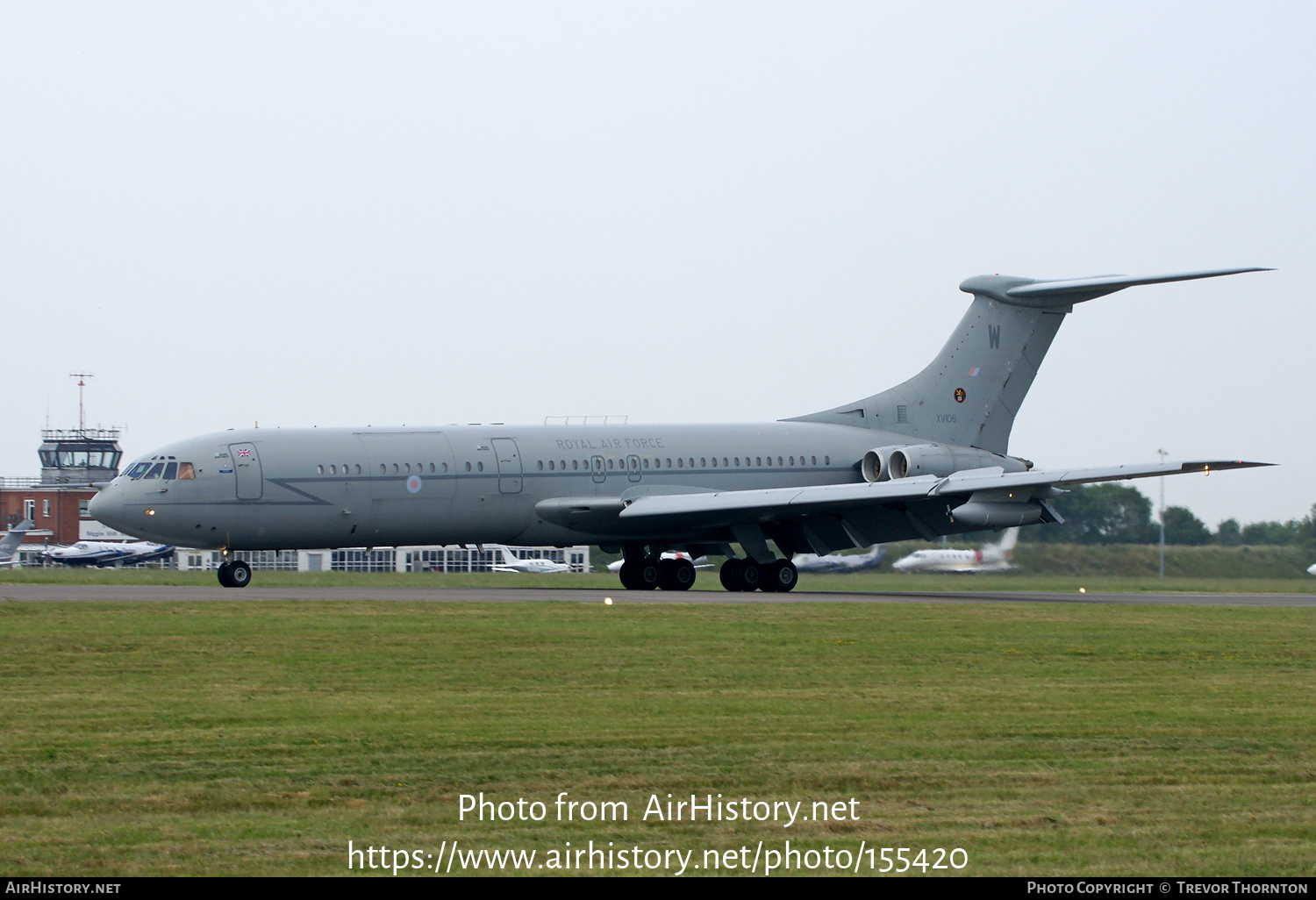 Aircraft Photo of XV106 | Vickers VC10 C.1K | UK - Air Force | AirHistory.net #155420