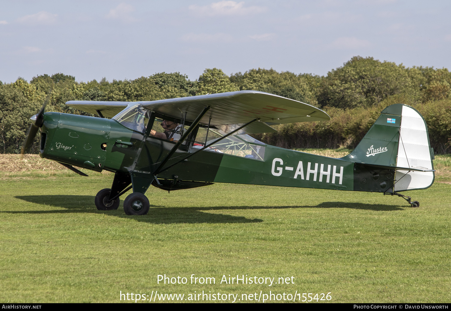 Aircraft Photo of G-AHHH | Auster J-1N Alpha | AirHistory.net #155426