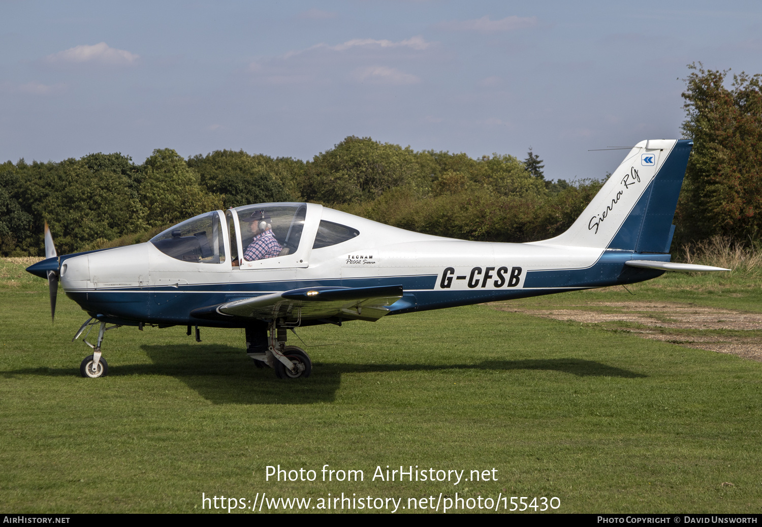 Aircraft Photo of G-CFSB | Tecnam P-2002RG Sierra | AirHistory.net #155430