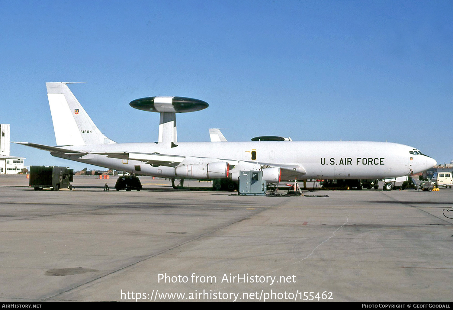 Aircraft Photo of 76-1604 / 61604 | Boeing E-3A Sentry | USA - Air Force | AirHistory.net #155462