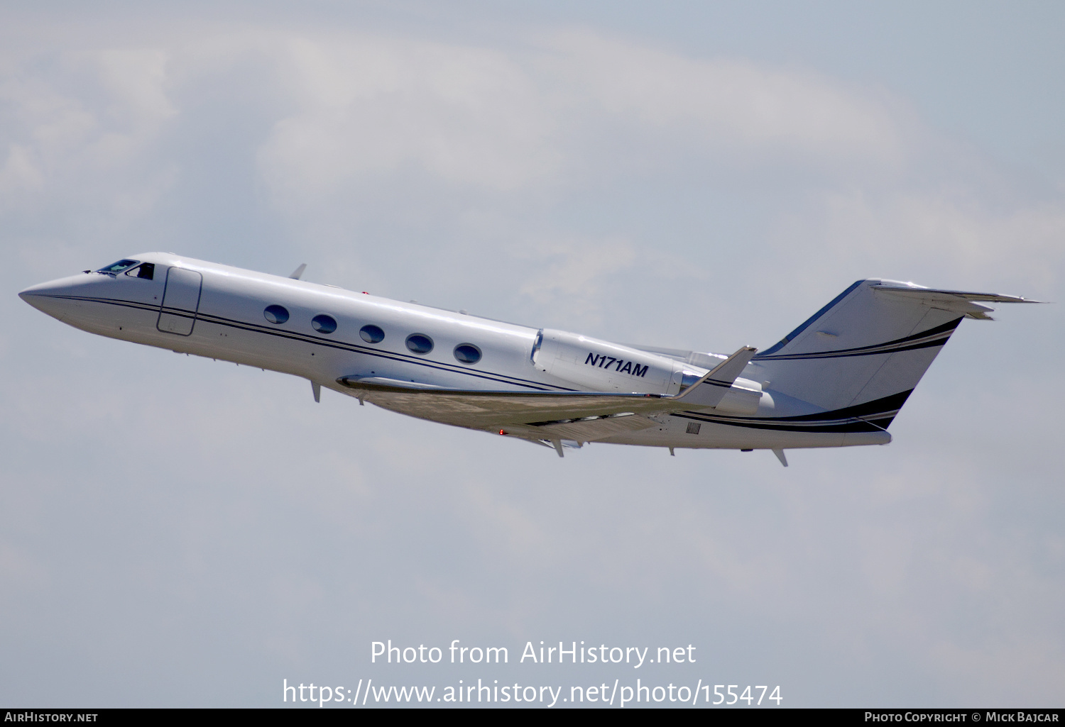 Aircraft Photo of N171AM | Gulfstream American G-1159A Gulfstream III | AirHistory.net #155474