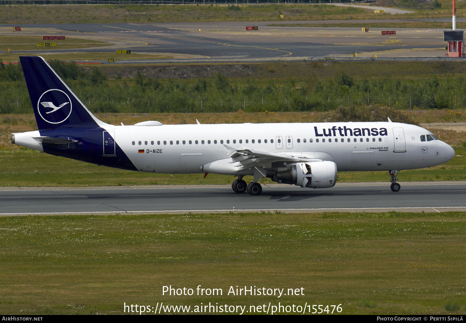 Aircraft Photo of D-AIZE | Airbus A320-214 | Lufthansa | AirHistory.net #155476