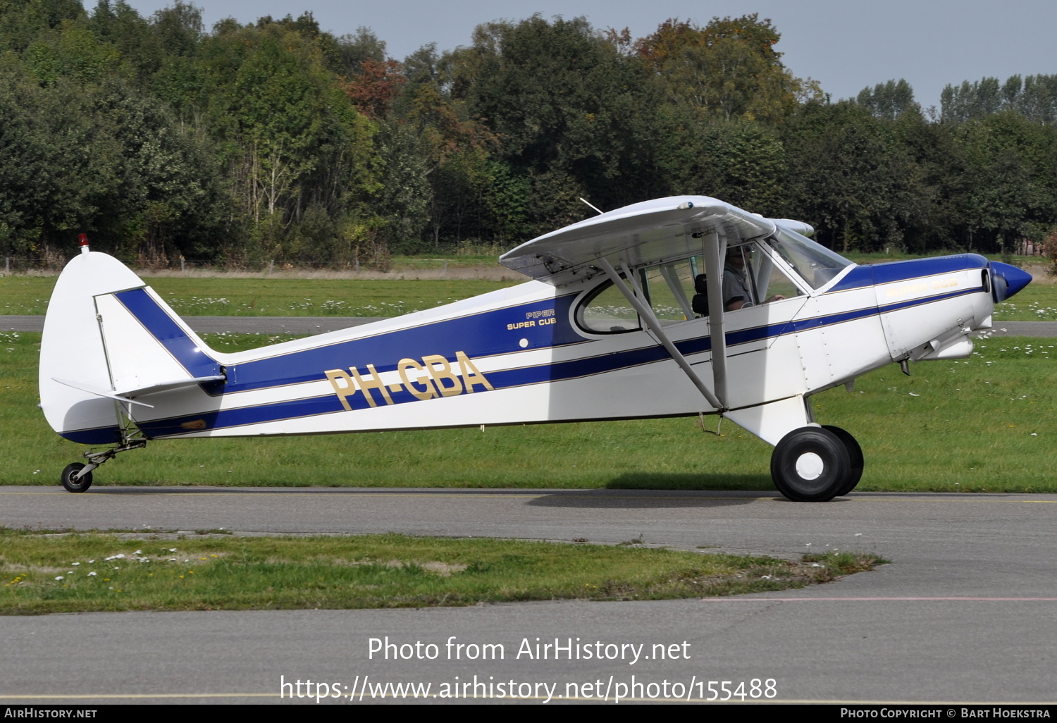 Aircraft Photo of PH-GBA | Piper PA-18S-150 Super Cub | AirHistory.net #155488