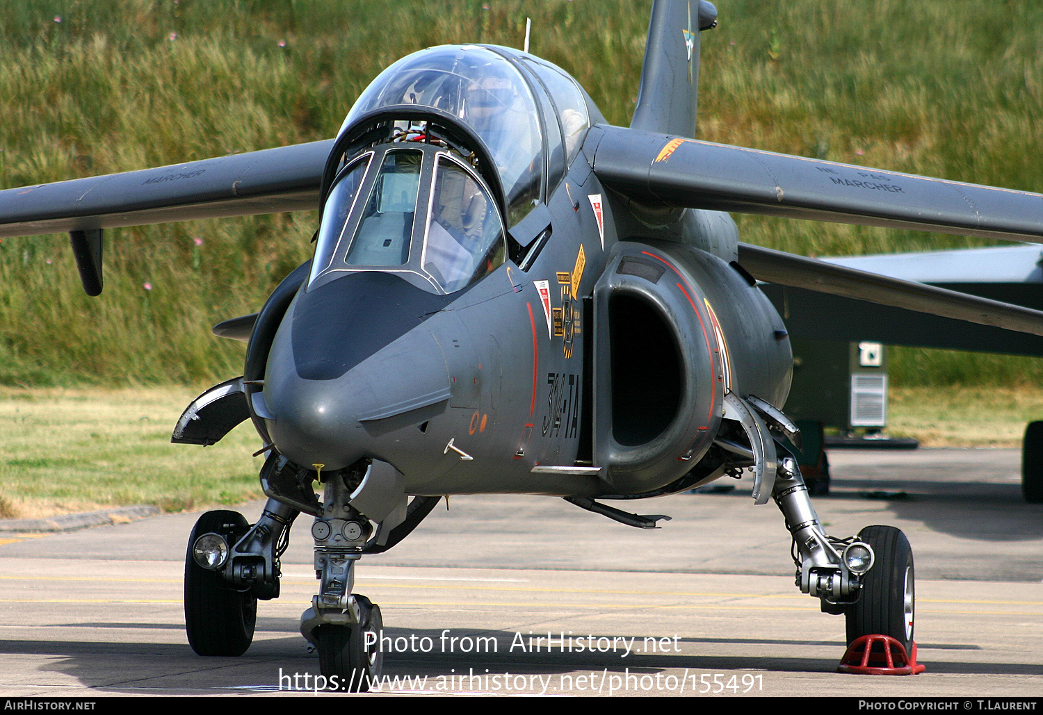 Aircraft Photo of E42 | Dassault-Dornier Alpha Jet E | France - Air Force | AirHistory.net #155491