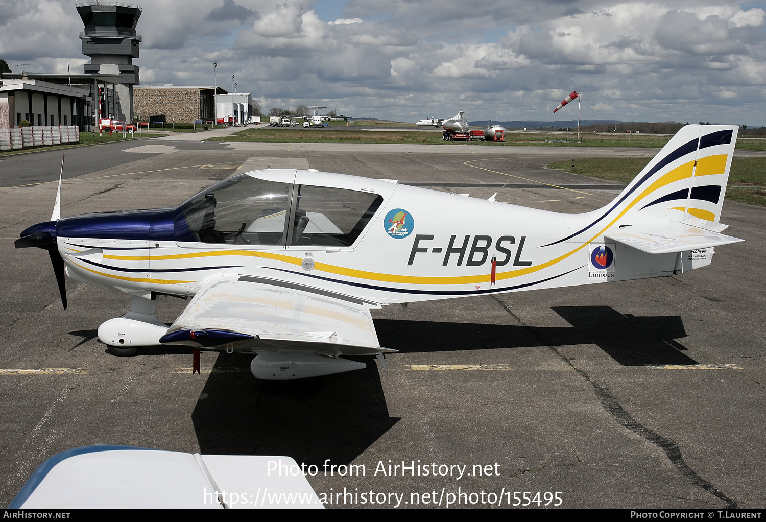 Aircraft Photo of F-HBSL | Apex DR 400-140B EcoFlyer | Aéro Club du Limousin | AirHistory.net #155495