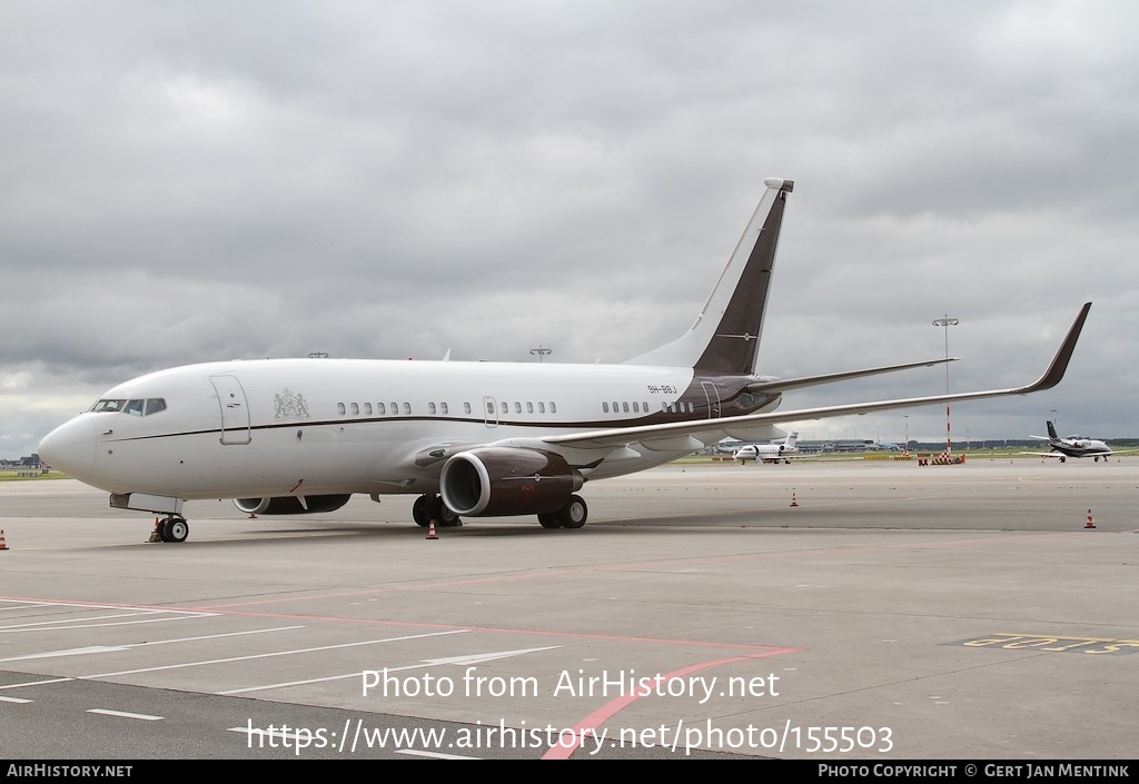 Aircraft Photo of 9H-BBJ | Boeing 737-7BC BBJ | Netherlands Government | AirHistory.net #155503