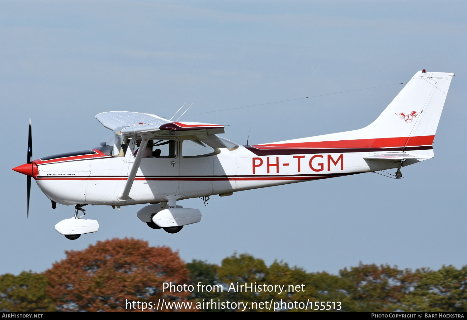 Aircraft Photo of PH-TGM | Reims F172N Skyhawk 100 | Special Air Services | AirHistory.net #155513