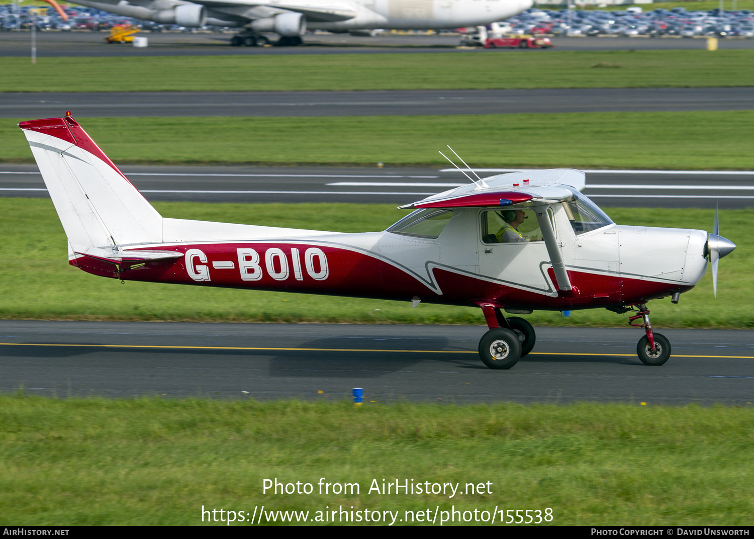 Aircraft Photo of G-BOIO | Cessna 152 | AirHistory.net #155538