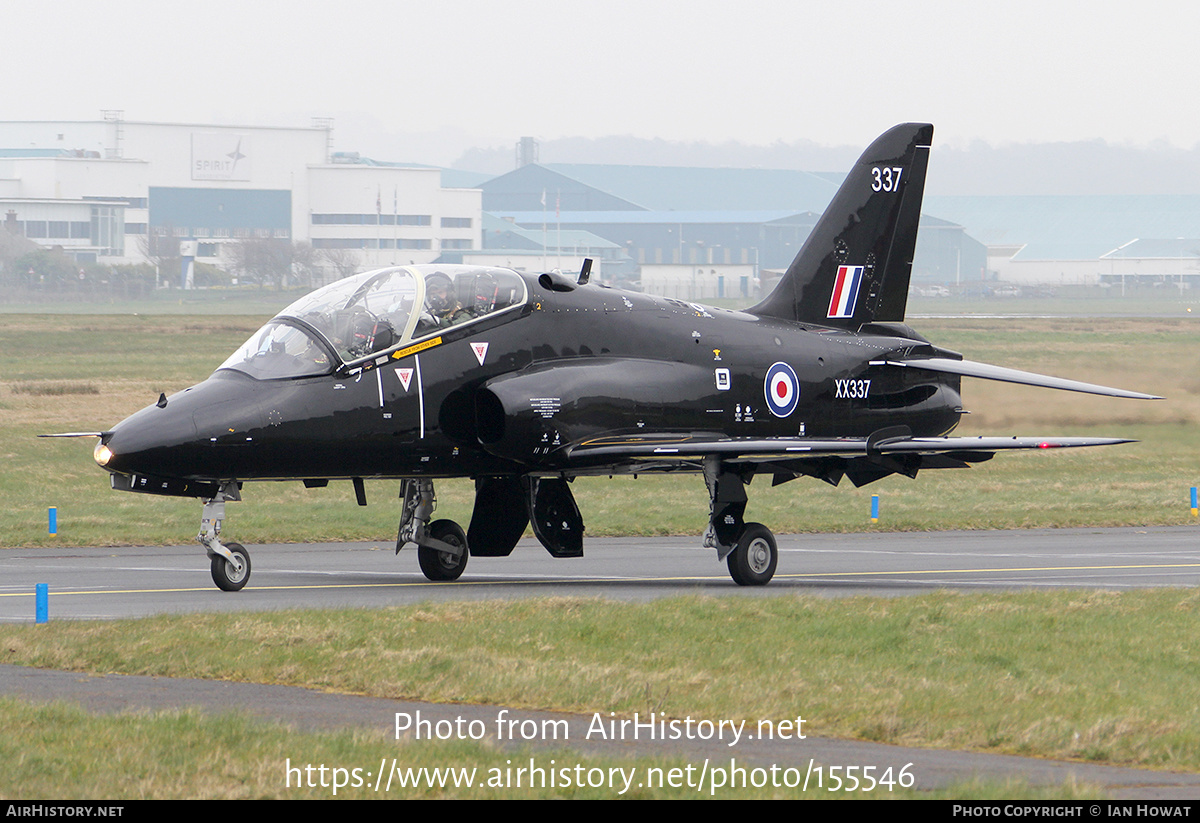 Aircraft Photo of XX337 | British Aerospace Hawk T.1A | UK - Air Force | AirHistory.net #155546