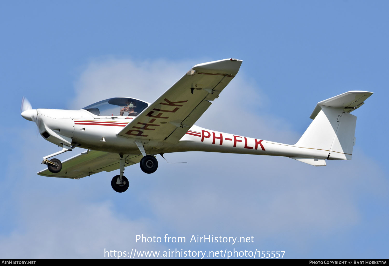 Aircraft Photo of PH-FLK | Diamond DA20A-1 Katana | AirHistory.net #155557