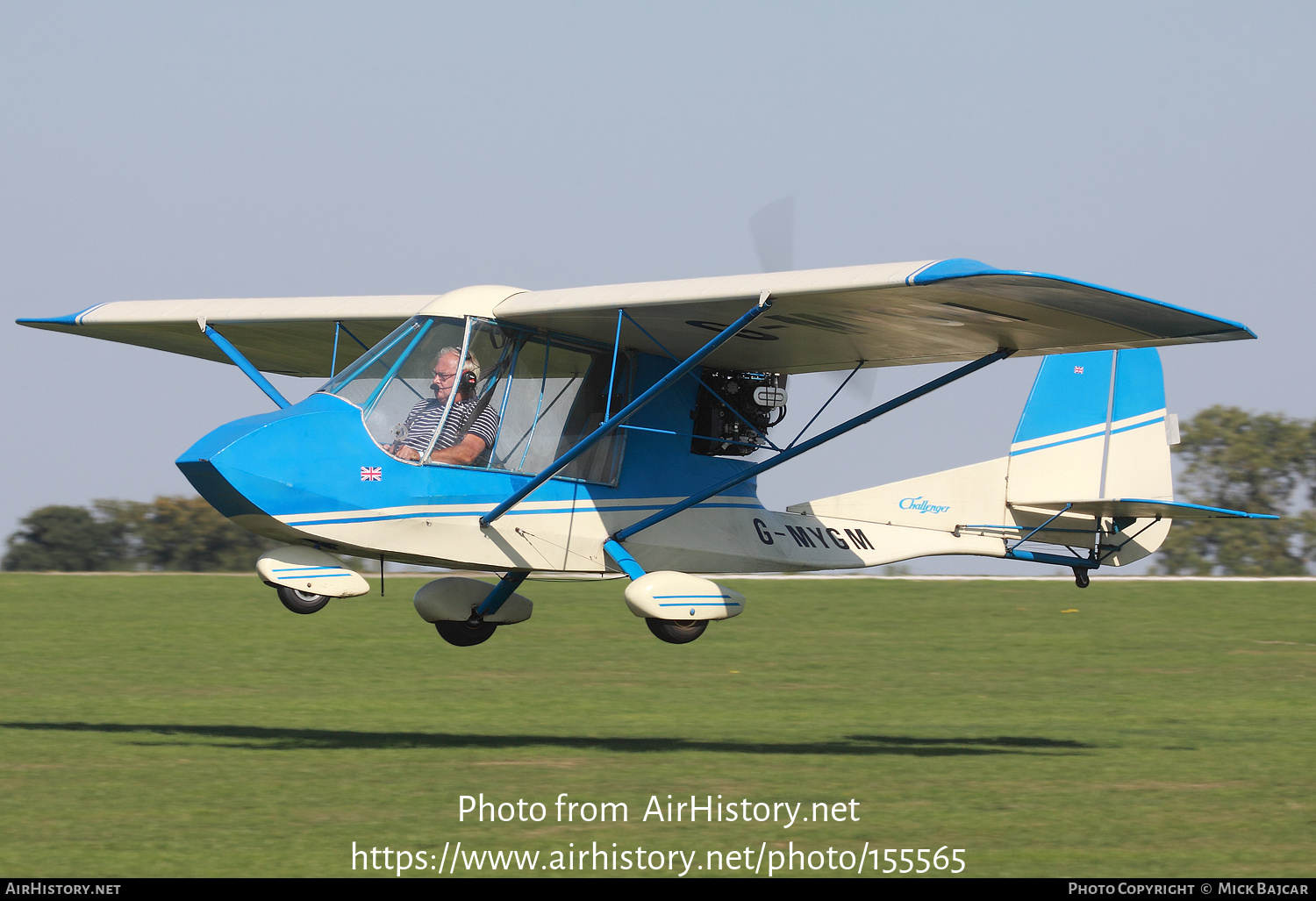 Aircraft Photo of G-MYGM | Quad City Challenger II | AirHistory.net #155565