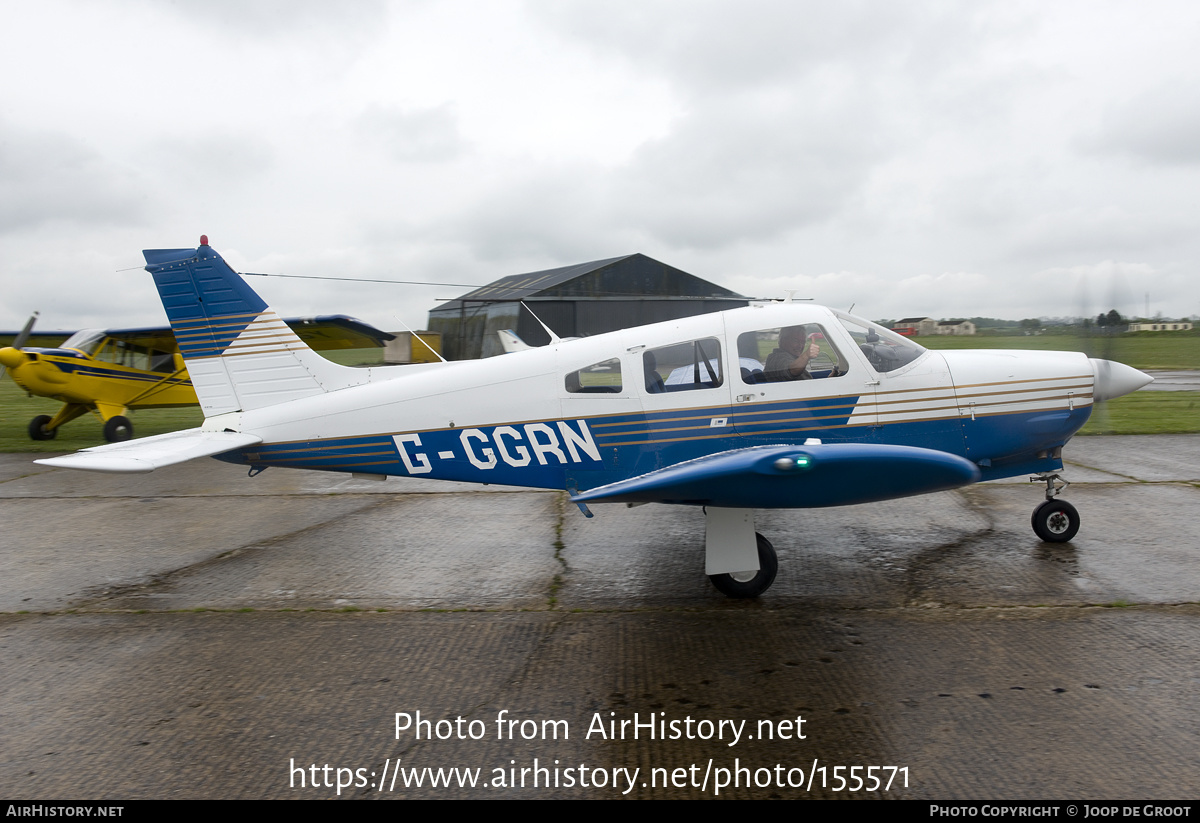 Aircraft Photo of G-GGRN | Piper PA-28R-201 Arrow III | AirHistory.net #155571