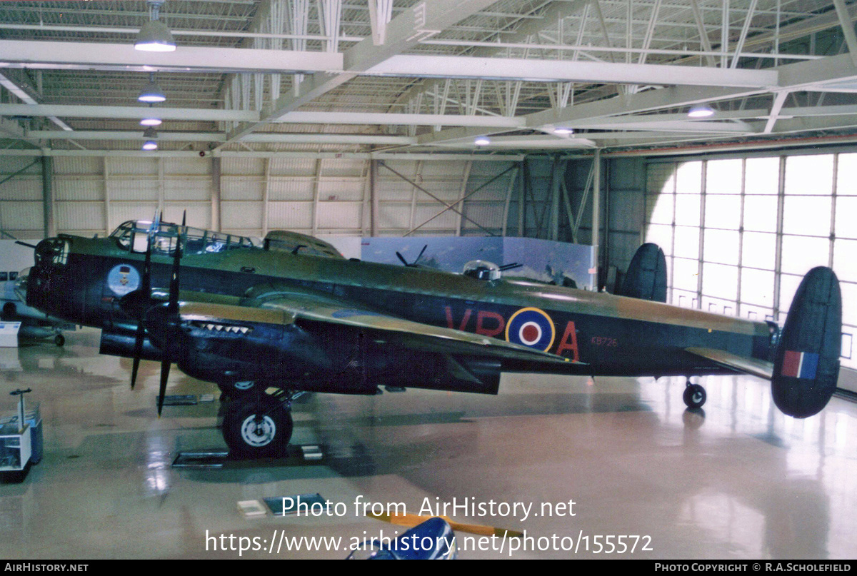 Aircraft Photo of C-GVRA / KB726 | Avro 683 Lancaster B10 | Canadian Warplane Heritage | UK - Air Force | AirHistory.net #155572