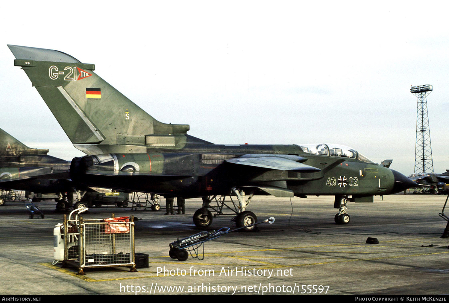 Aircraft Photo of 4302 | Panavia Tornado IDS(T) | Germany - Air Force | AirHistory.net #155597