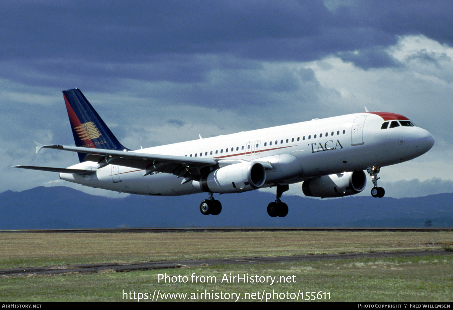 Aircraft Photo of N463TA | Airbus A320-233 | TACA - Transportes Aéreos Centro Americanos | AirHistory.net #155611